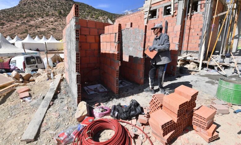 إقليم الحوز.. تعبئة متواصلة لتسهيل بدء إعادة البناء لمرحلة ما بعد الزلزال بجماعة أمغراس