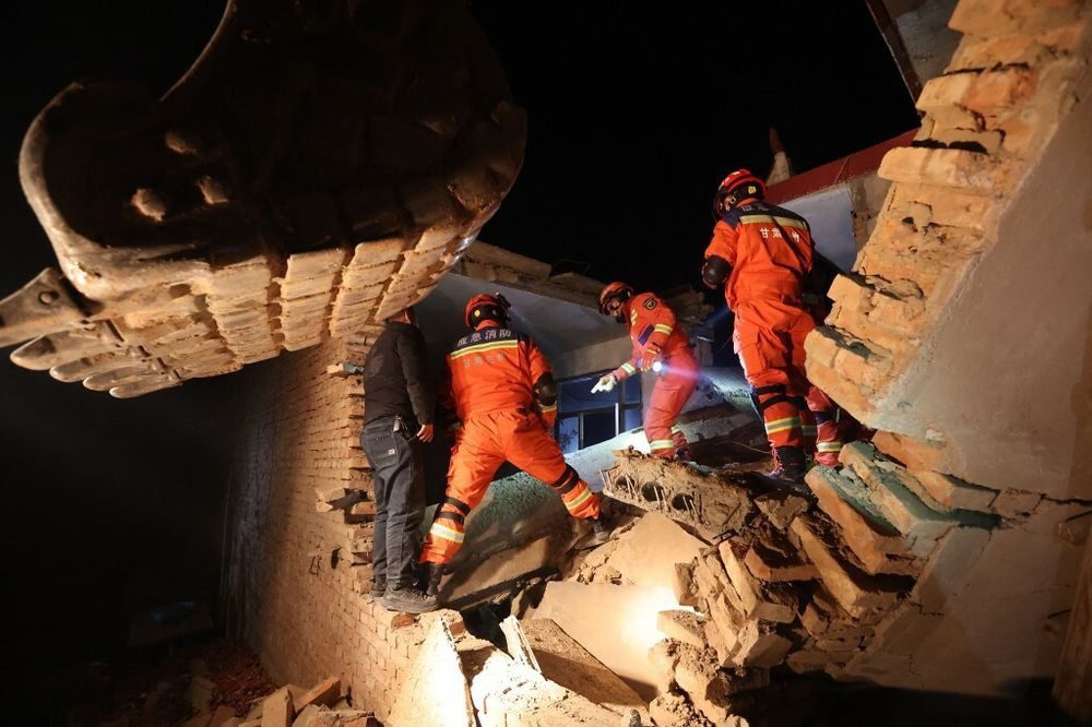 118 قتيلا في زلزال ضرب شمال غرب الصين
