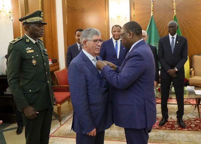 توشيح البرلماني أحمد تويزي من طرف الرئيس السنغالي ماكي سال
