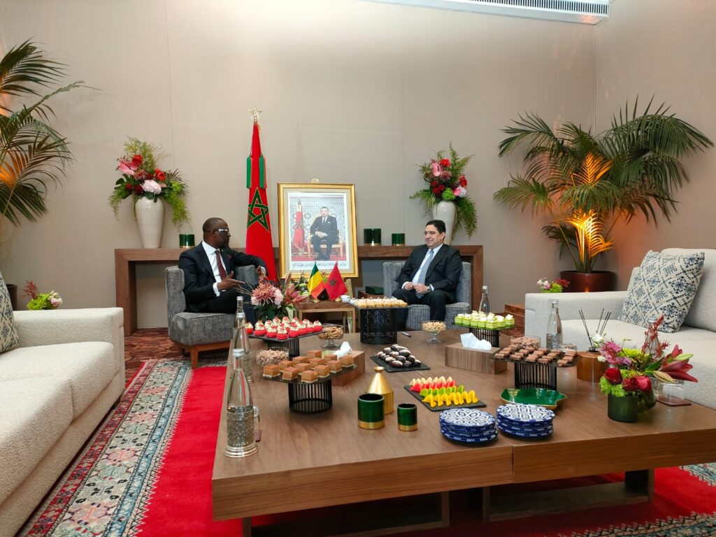 انطلاق اشغال الاجتماع الوزاري الخاص لتنسيق بشأن المبادرة الدولية لصاحب الجلالة الملك محمد السادس، الرامية إلى تعزيز ولوج بلدان الساحل إلى المحيط الأطلسي