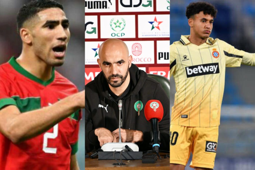 خليفة أشرف حكيمي مرشح ليكون مفاجأة قائمة منتخب المغرب في كأس أمم أفريقيا