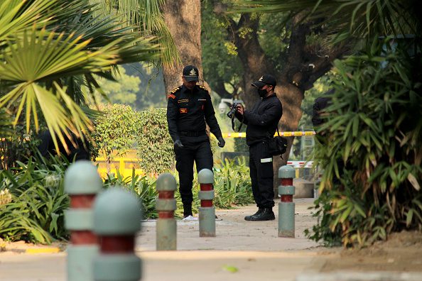 انفجار بالقرب من السفارة الإسرائيلية في الهند دون وقوع إصابات