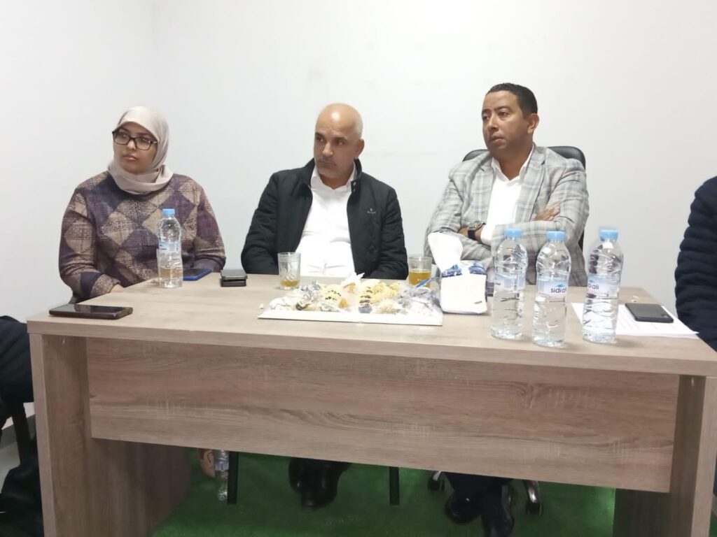 طارق حنيش نائب عمدة مراكش يعقد لقاء تواصليا مع اتحاد ملاك المحاميد الجنوبي