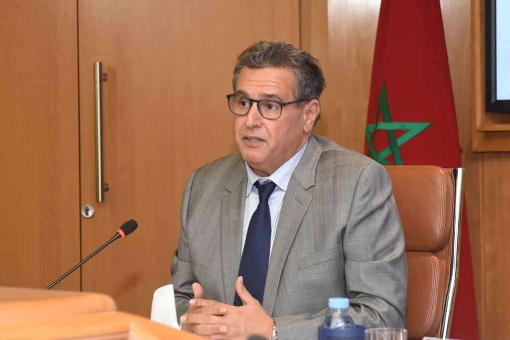 أخنوش يلتقي رؤساء غرف التجارة والصناعة والخدمات