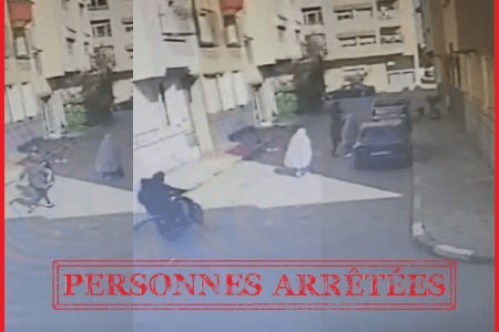 أمن سلا يتفاعل مع فيديو يظهر شخصان يعرضان سيدة للسرقة بالشارع العام