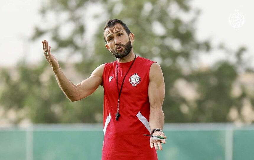 رمزي: لا مجال للخطأ أمام سيمبا والجماهير تؤثر إيجابيا في اللاعبين