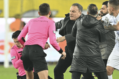 استقالة رئيس أنقرة غوجو على خلفية حادثة الاعتداء على حكم