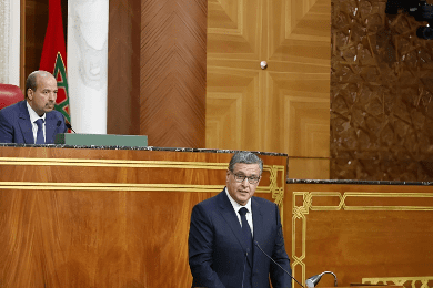 مجلس المستشارين يعقد جلسة عمومية مخصصة للأسئلة الموجهة لرئيس الحكومة حول السياسة العامة