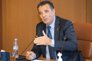 لعلج: زيارة ألباريس تشهد على الشراكة المتجددة والصداقة القوية بين المغرب وإسبانيا