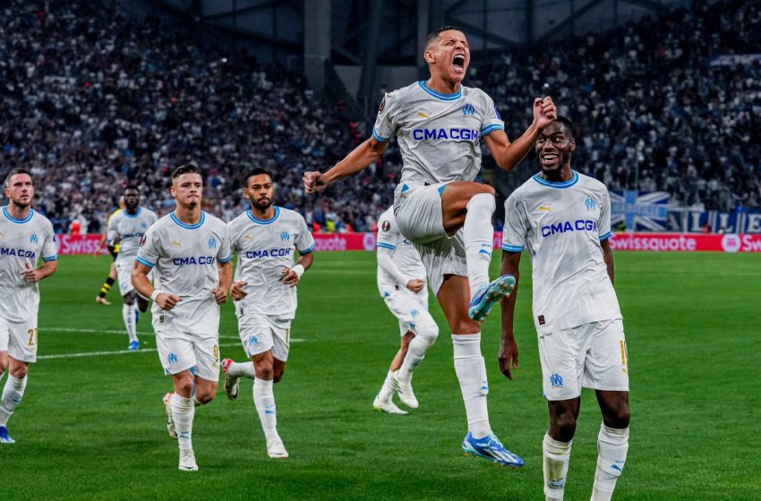 حارث يقود مارسيليا للفوز على كليرمون