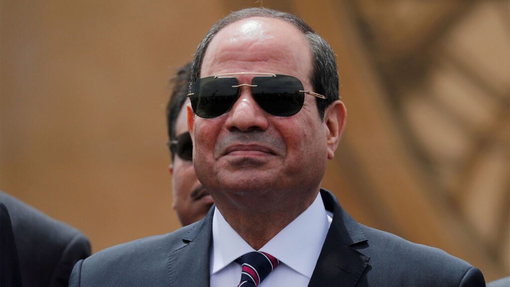 عبد الفتاح السيسي رئيسا لمصر لولاية ثالثة