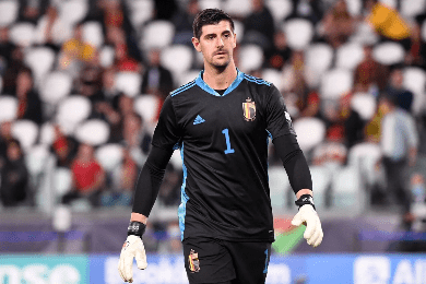 تيبو كورتوا يغيب عن المنتخب البلجيكي في يورو 2024