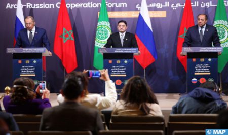 منتدى التعاون العربي-الروسي يثمن جهود المغرب في مجال محاربة الإرهاب