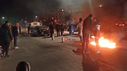 مصرع شاب في حادثة سير مميتة بالطريق المدارية بين المحاميد ودوار ازيكي