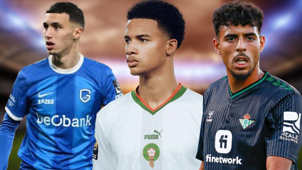 رياض والخنوس وريتشاردسون ضمن أفضل 50 موهبة شابة في العالم