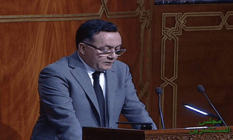 بالفيديو.. البرلماني كمال بنخالد يطالب وزير الصناعة والتجارة بتسريع انزال برنامج مواكبة تجار المناطق المتضررة من زلزال الحوز