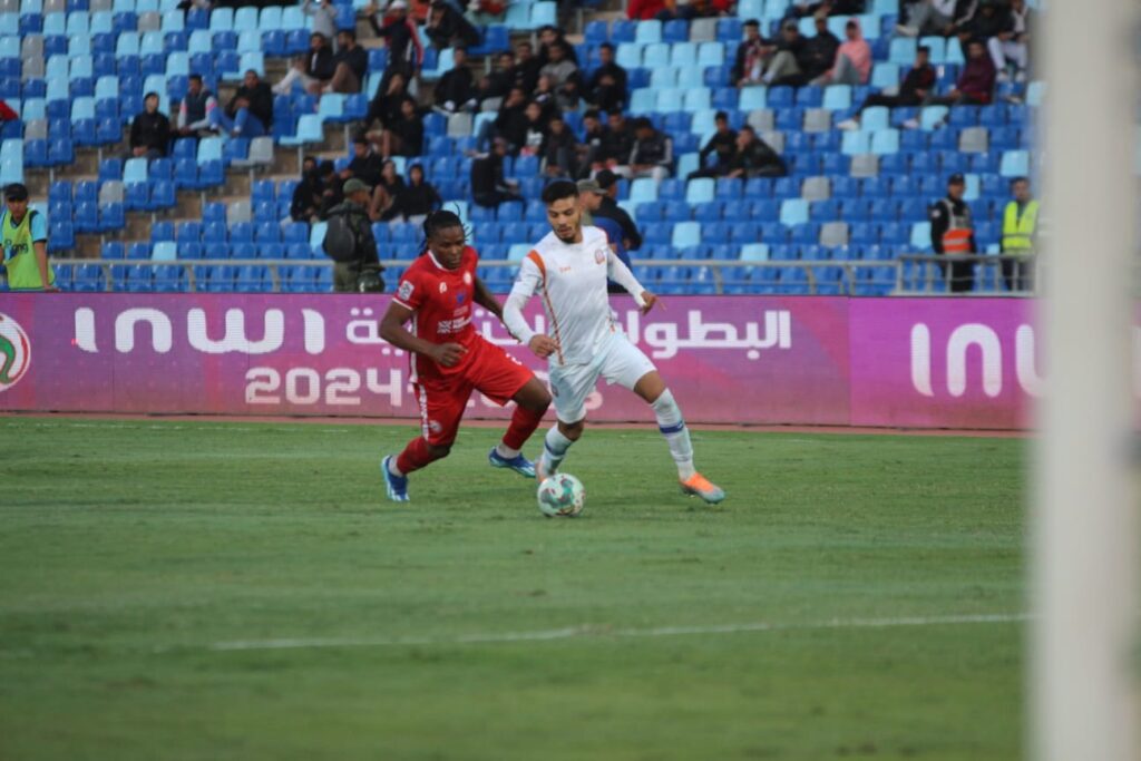 الكوكب يحسم الديربي لصالحه أمام الإتفاق المراكشي