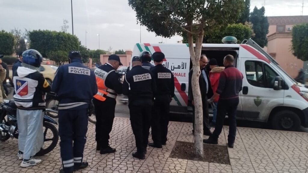 ولاية أمن مراكش تطلق عملية شمولية للسلامة الطرقية تحت مسمى “الدراجة الآمنة”