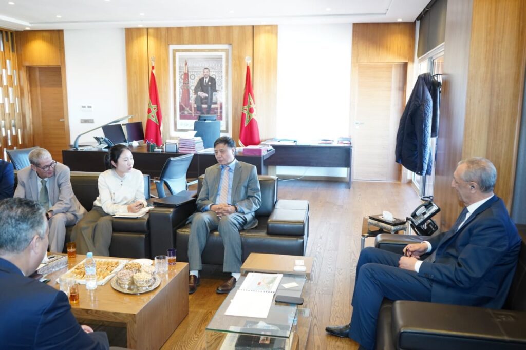 الوالي شوراق يستقبل المدير العام للشركة المكلفة ب”تي جي في” مراكش – اكادير