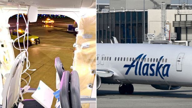 هيئة الطيران المدني الأميركية تأمر بفحص طائرات بوينغ 737 ماكس 9 بعد حادث