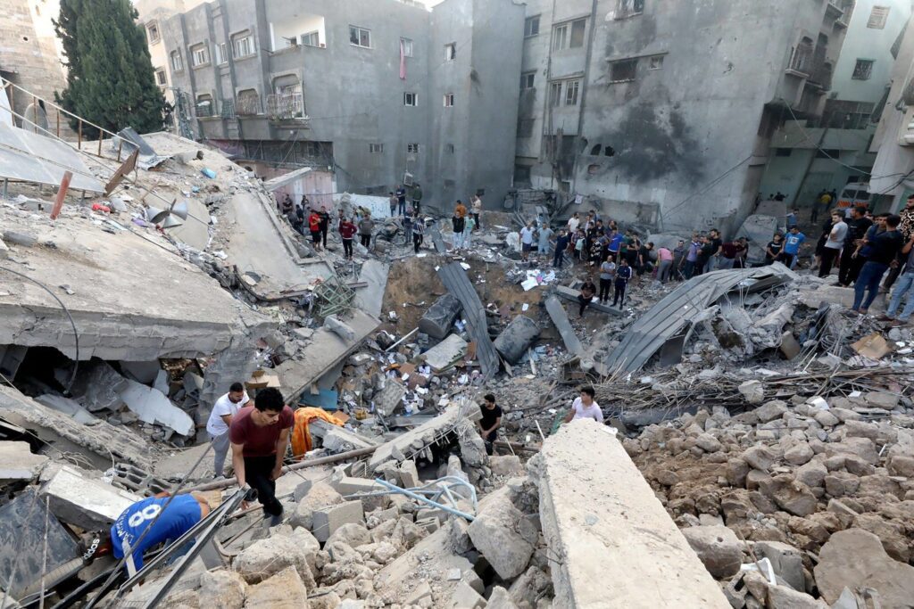 ارتفاع حصيلة القتلى الفلسطينيين إلى 22722 شخصا جراء الحرب في غزة