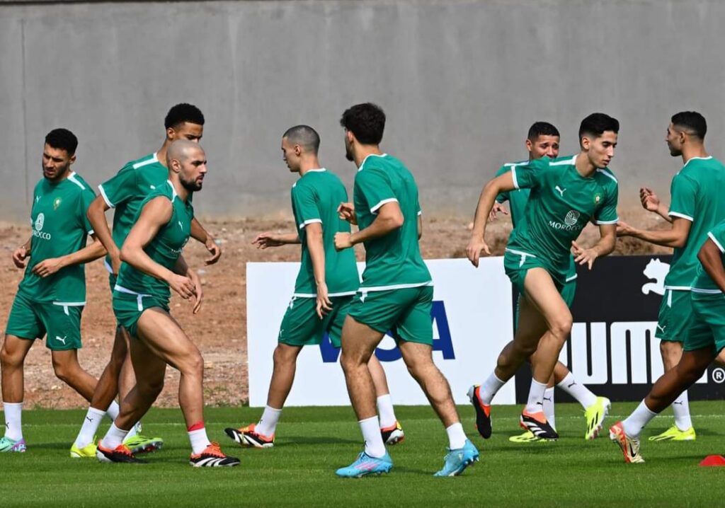 كان الكوت ديفوار .. الأسود يواصلون استعداداتهم بهدوء وتفاؤل