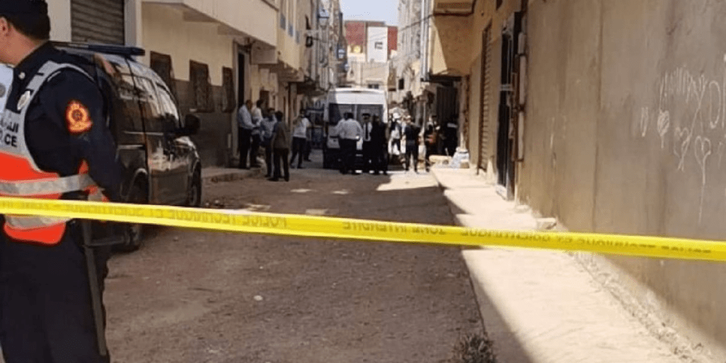 شاب يجهز على شقيقه بسكين بطنجة