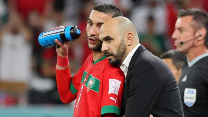 بديل زياش يُشغل بال الركراكي قبل مباراة جنوب إفريقيا