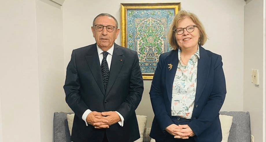 سفير المغرب بواشنطن يتباحث مع مساعدة وزير الخارجية الأمريكية لشؤون الشرق الأدنى
