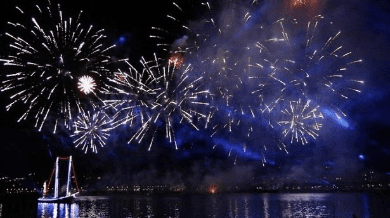 قتيل ومصابون بسبب الألعاب النارية خلال احتفالات رأس السنة بسويسرا