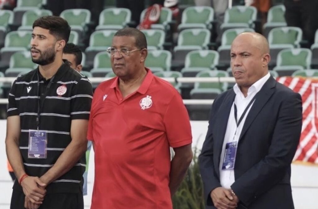 برناكي يقود الوداد مؤقتا بعد إعتقال الناصيري