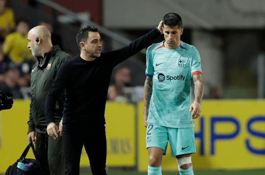 كأس السوبر الاسباني.. كانسيلو يغيب عن صفوف برشلونة للإصابة
