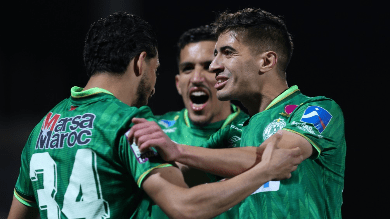 الرجاء يحقق فوزا ثمينا على مولودية وجدة وينفرد بصدارة البطولة