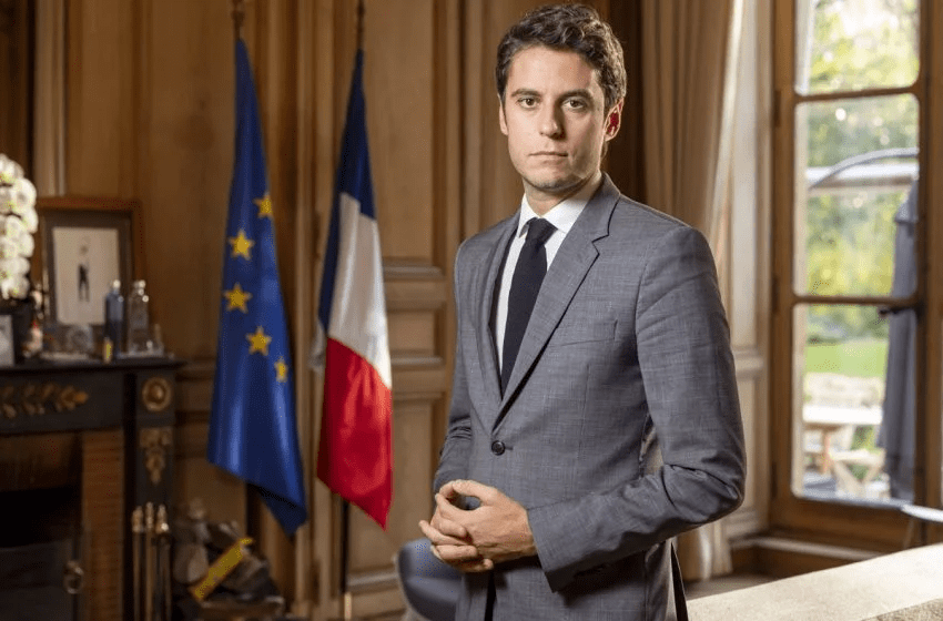 تعيين غابرييل أتال رئيسا جديدا للوزراء بفرنسا