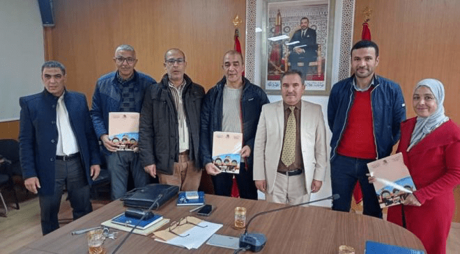 جمعية العلوي للجوجيتسو توقع اتفاقية شراكة مع الجمعية الرياضية لكلية الحقوق بمراكش