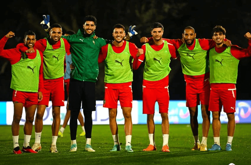المنتخب المغربي يفوز وديا على سيراليون استعدادا للكان