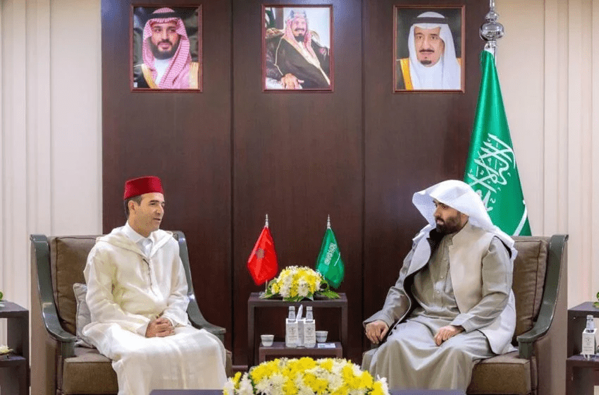 رئيس مؤسسة وسيط المملكة يتباحث في الرياض مع رئيس ديوان المظالم السعودي