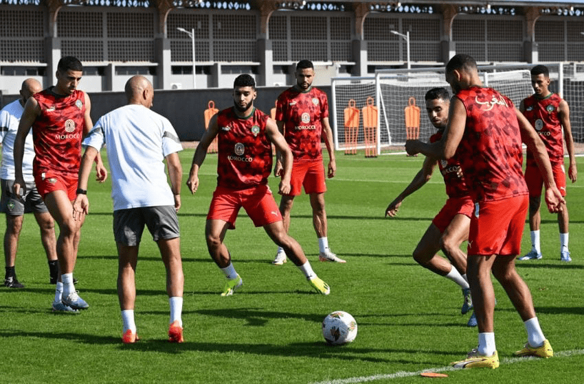 المنتخب المغربي يبرمج حصة تدريبية مفتوحة أمام وسائل الإعلام