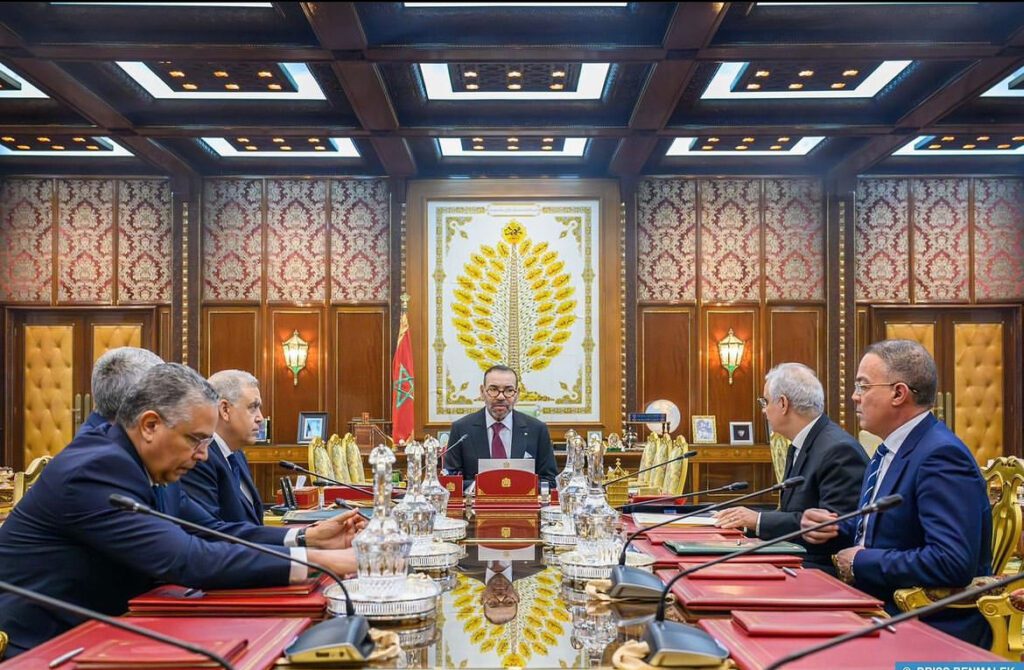 الملك محمد السادس يترأس جلسة عمل بخصوص إشكالية الماء في المغرب