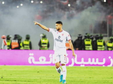 المترجي مودعا جمهور الوداد: أغادركم لأسباب وظروف فاقت إرادتي