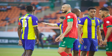 سايس يمنح التقدم للأسود أمام تنزانيا في كأس إفريقيا