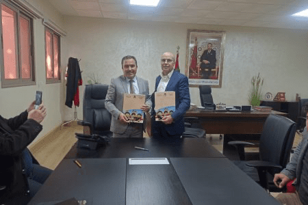 اتفاقية شراكة بين كلية الحقوق بمراكش وعصبة مراكش آسفي لكرة اليد