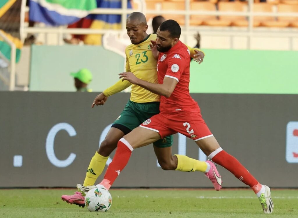 تعادل سلبي مع جنوب إفريقيا يرسل تونس خارج منافسات كأس إفريقيا