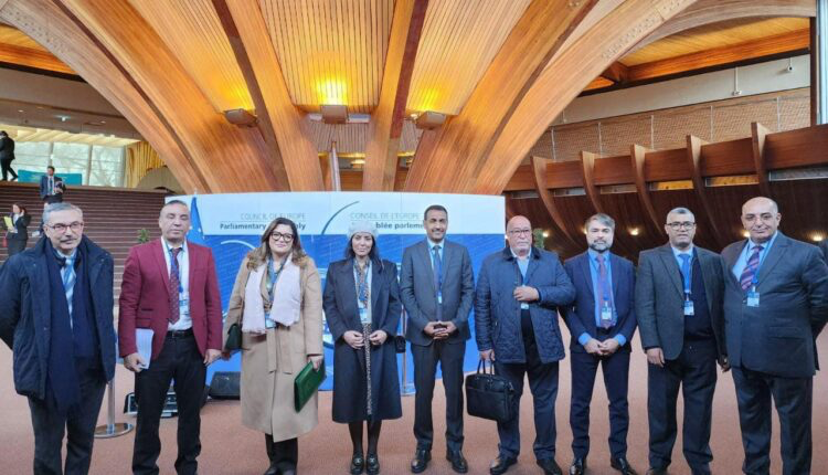 أحمد اخشيشن وإيمان لماوي يشاركان في أشغال الدورة العادية للجمعية البرلمانية لمجلس أوروبا برسم سنة 2024