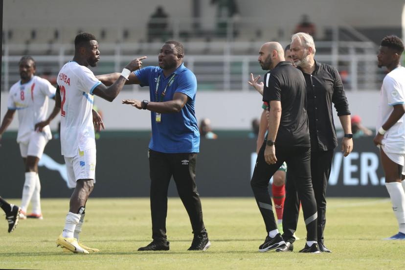 اتحاد الكونغو الديمقراطية لكرة القدم يصعد ضد قرار إسقاط عقوبة الركراكي