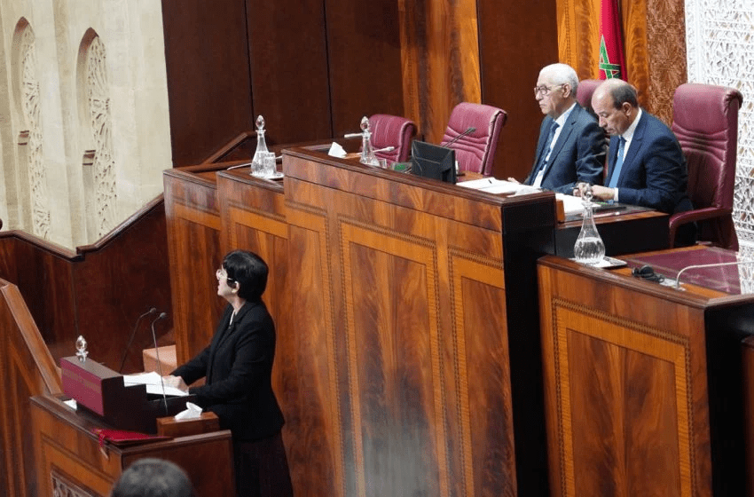 الرئيس الأول للمجلس الأعلى للحسابات تستعرض أمام مجلسي البرلمان التقدم المحرز في خمسة أوراش إصلاحية كبرى