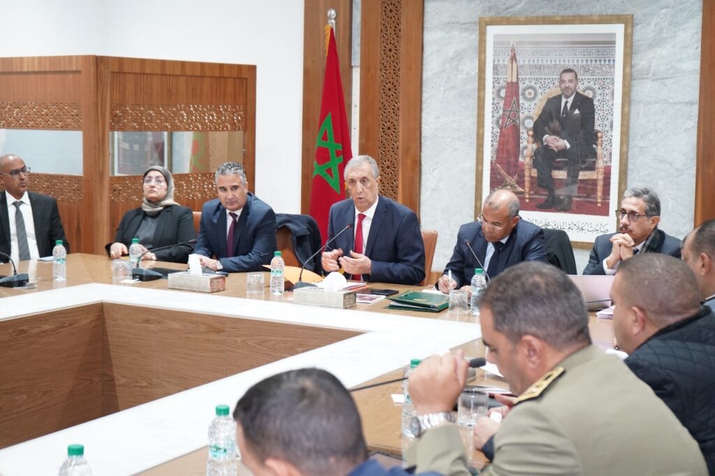 الوالي شوراق يترأس اجتماعا تنزيلا للبرنامج الوطني “الدراجة الآمنة” بجهة مراكش آسفي