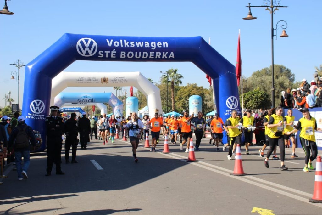 بالصور .. النتائج الكاملة لمراطون مراكش في نسخته ال 34