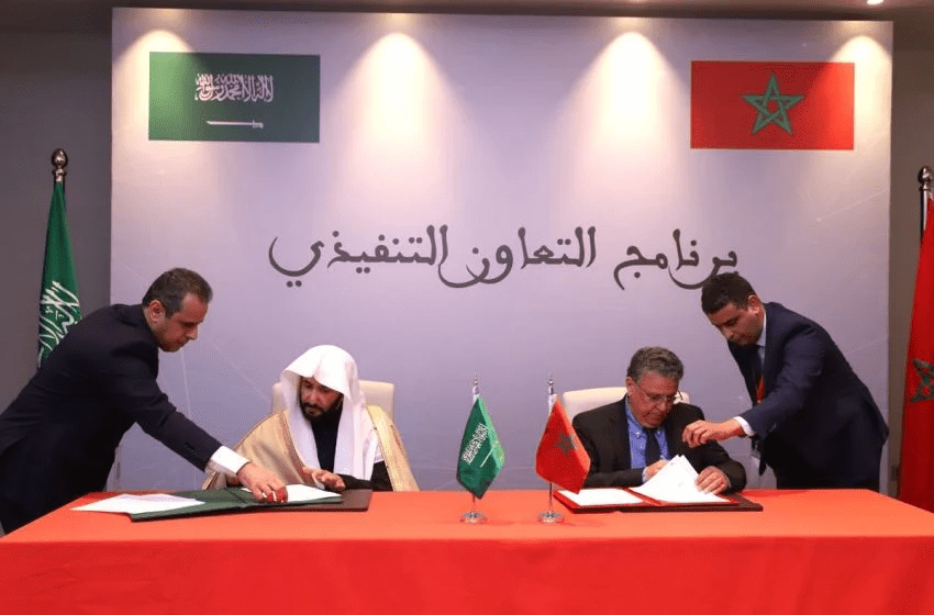 طنجة.. التوقيع على برنامج تنفيذي حول التعاون القضائي بين المغرب والسعودية
