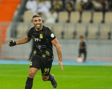 حمد الله رابع أفضل هدّاف في تاريخ الدوري السعودي